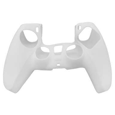 Sony PlayStation 5 PS5 silikonikotelolle, liukastumista estävä suoja - Valkoinen