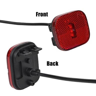 Takavalo LED-lamppu Xiaomi 4 Go Scooterille