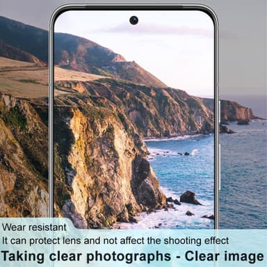 IMAK Google Pixel 8 -kameran linssisuojalle karkaistu lasilinssikalvo