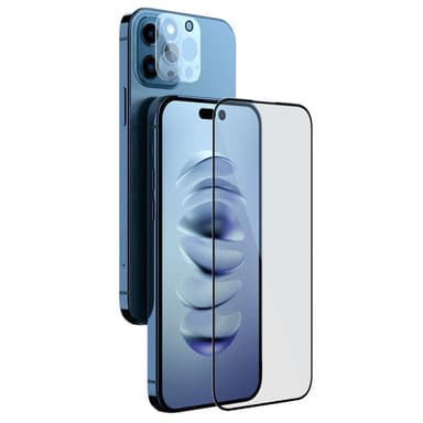 iPhone 14 Pro Max NILLKIN 2 in 1 karkaistu lasi kamerakalvolla