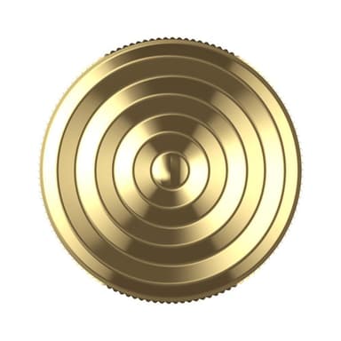 Riipus Gyro Spinner pyörivä gyroskooppi Fidget - kupariraita