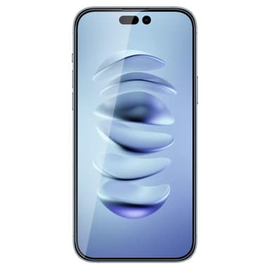iPhone 14 Pro Max NILLKIN 2 in 1 karkaistu lasi kamerakalvolla