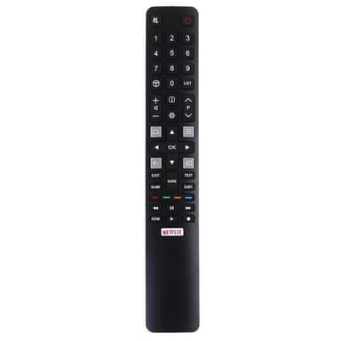 TV:n kaukosäädin Korvaa RC802N TCL TV:lle