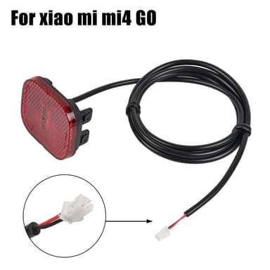 Takavalo LED-lamppu Xiaomi 4 Go Scooterille