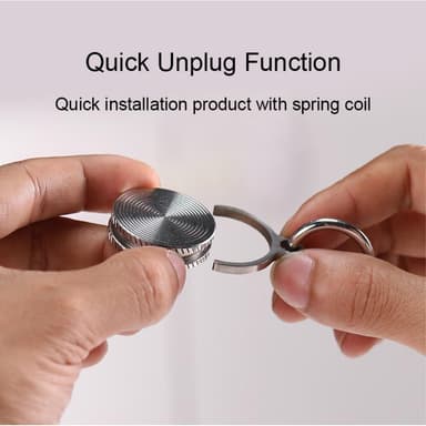 Riipus Gyro Spinner pyörivä gyroskooppi Fidget - kupariraita