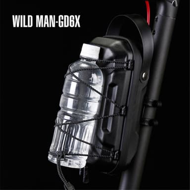 WILD MAN GD6X 2L Sähköskootterin Ripustettava Laukku EVA Kovakuorinen Polkupyörälaukku Puhelimelle, Korjaustyökaluille