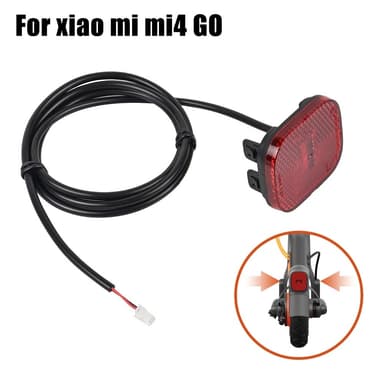 Takavalo LED-lamppu Xiaomi 4 Go Scooterille