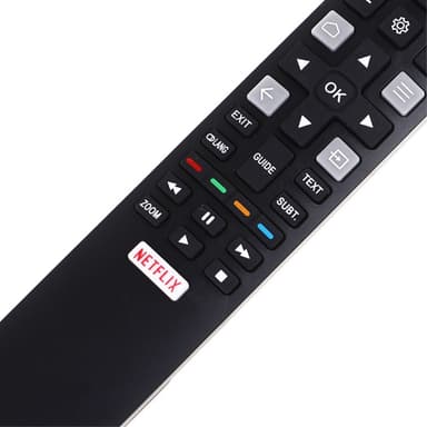 TV:n kaukosäädin Korvaa RC802N TCL TV:lle