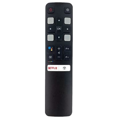 Äänitoiminto TV:n kaukosäädin Korvaa RC802V TCL TV FUR6:lle
