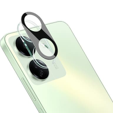 IMAK Redmi 13C -kameran linssisuojalle karkaistu lasilinssikalvo