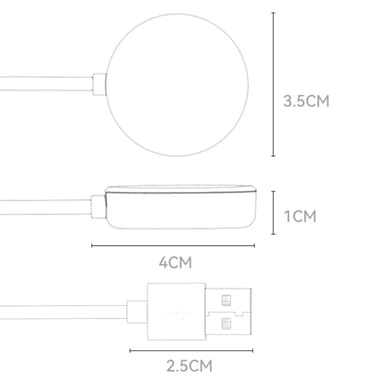 Laturi Samsung Galaxy Watch 5 40mm