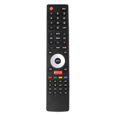 TV:n kaukosäädin Korvaa Hisense EN-33926A EN-33925A