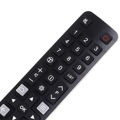 TV:n kaukosäädin Korvaa RC802N TCL TV:lle