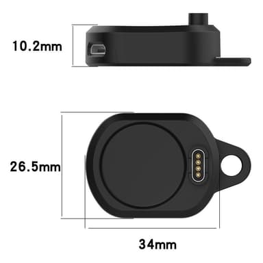 Garmin Forerunner 265 265S 965 Fenix 5 6 7 Latauspohjaportin lataustelakalle