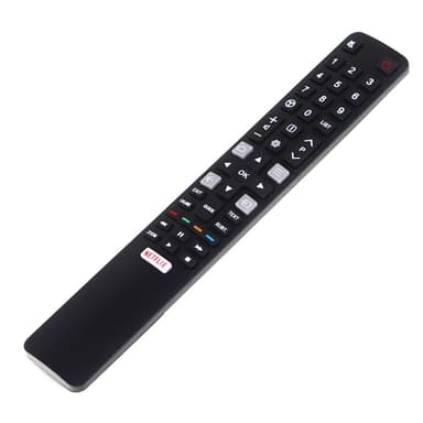 TV:n kaukosäädin Korvaa RC802N TCL TV:lle