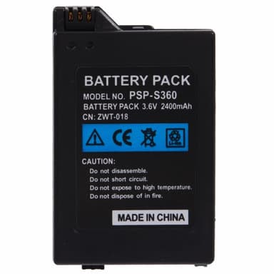 Akku Sony Playstation Portable 2000 / 3000 3.6V 2400mAh