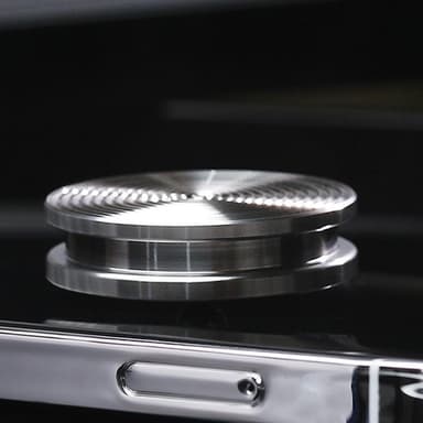 Riipus Gyro Spinner pyörivä gyroskooppi Fidget - kupariraita
