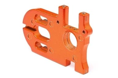 Center Bulkhead Motor Mount Bullet Flux