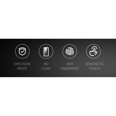 DUX DUCIS mallille Motorola Moto G22/Moto E32s 4G karkaistu lasi erittäin kirkas