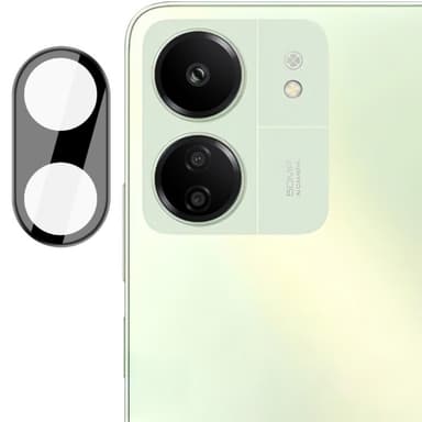 IMAK Redmi 13C -kameran linssisuojalle karkaistu lasilinssikalvo