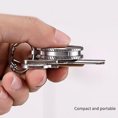Riipus Gyro Spinner pyörivä gyroskooppi Fidget - kupariraita