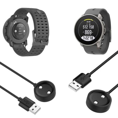 Suunto Vertical/9 Peak Pro USB-kaapelin lataustelakkalaturille