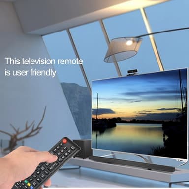 Television kaukosäädin Korvaa BN59-01315D Samsung TV:lle