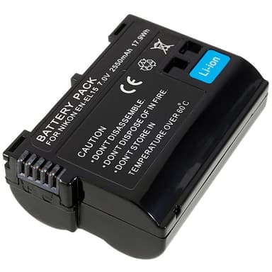 Nikon D7000 7.0V 2550mAh -kameran akkukoodaus: EN-EL15