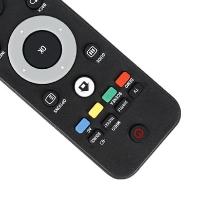 TV:n kaukosäädin Korvaa RM-D1000 Philips RC1904 / 001 RC4422 / 01