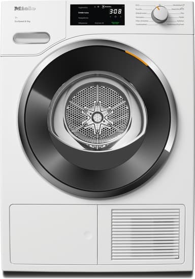 Miele kuivausrumpu TWH780WP EcoSpeed&9kg
