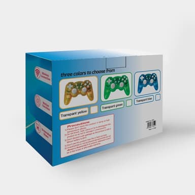 Yhteensopiva Nintendo Switch Game Hand Control Bluetooth Wirelessin kanssa - keltainen