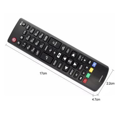 Television kaukosäädin Korvaus LG TV:lle AKB74915324