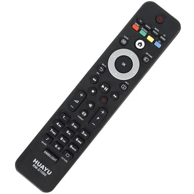 TV:n kaukosäädin Korvaa RM-D1000 Philips RC1904 / 001 RC4422 / 01