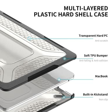 Shell Case Enkay Hat Prince MacBook Airille 13"" A2681 (2022)
