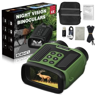 HD-videokiikarit Night Vision suojalasit Metsästyskamera