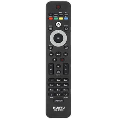 TV:n kaukosäädin Korvaa RM-D1000 Philips RC1904 / 001 RC4422 / 01