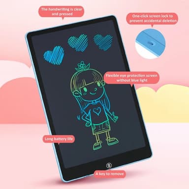 16 tuuman LCD-kirjoituslehtiö piirustusalusta Doodle-alusta
