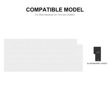 Shell Case Enkay Hat Prince MacBook Airille 13"" A2681 (2022)