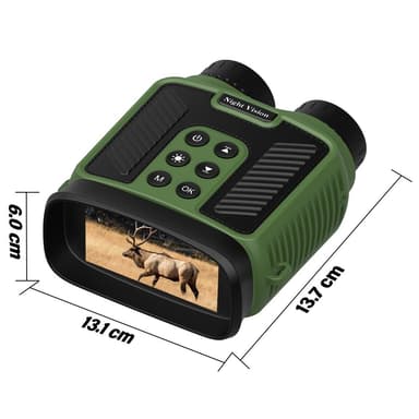HD-videokiikarit Night Vision suojalasit Metsästyskamera