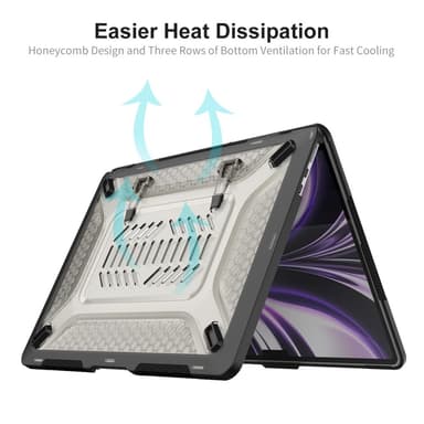 Shell Case Enkay Hat Prince MacBook Airille 13"" A2681 (2022)