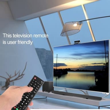 Television kaukosäädin Korvaus LG TV:lle AKB74915324