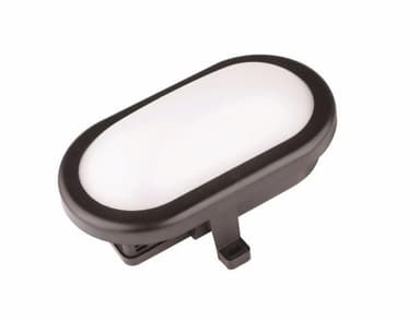 Julkisivuvalaistus LED, 10W, 4000k, musta