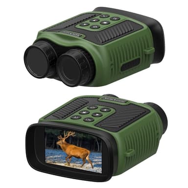 HD-videokiikarit Night Vision suojalasit Metsästyskamera