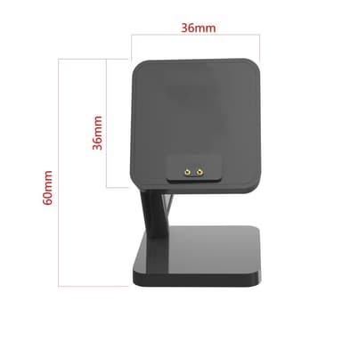 Laturi Teline Telakka Xiaomi Redmi Watch 4:lle