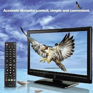 Television kaukosäädin Korvaus LG TV:lle AKB74915324
