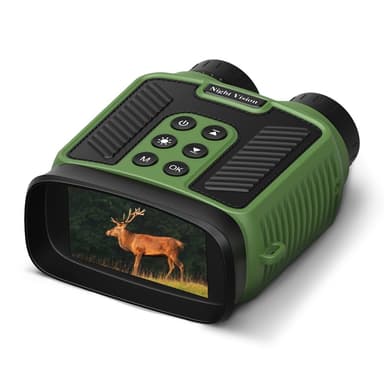 HD-videokiikarit Night Vision suojalasit Metsästyskamera