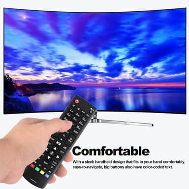 Television kaukosäädin Korvaus LG TV:lle AKB74915324