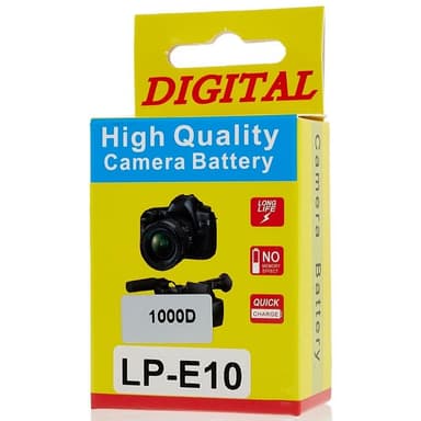 CANON 1000D 1100D 1200D 1300D 1500D 3000D kameran akulle