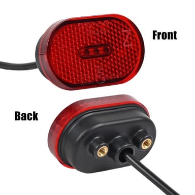 Takavalo LED-lamppu Xiaomi 4 / 4 Lite Scooterille