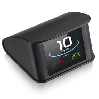 2,2 tuuman auton HUD, digitaalinen nopeusmittarin LCD-näyttö